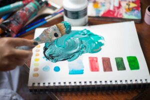 Art as a Form of Self-Discovery: Ancient and Modern Perspectives on Expressive Therapy